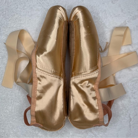 Freed of London Pointe Shoes Classic Deep Vamp SBTDV Diamond Maker Size 5XX - Picture 6 of 17